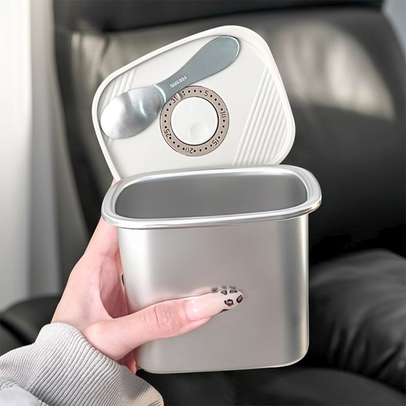 304不锈钢雪糕自制盒水果冻酸奶冰淇淋双皮奶布丁冰激凌盒雪糕勺,餐饮具,保鲜盒,淘宝优惠券,粉丝福利购,淘宝优惠卷