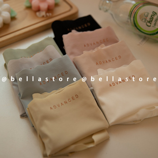 轻氧无痕蜜桃臀亲肤透气不夹PP一片式 5件 包邮 三角裤 中腰内裤