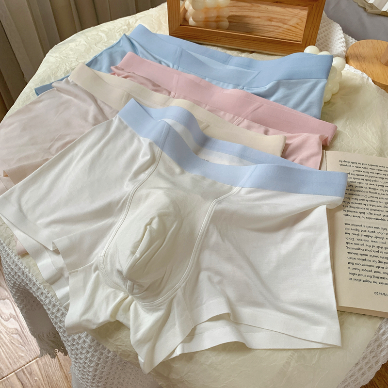 裸感纯色莫代尔棉简约无痕