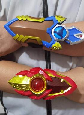 梦比优斯变身器希卡利骑士护腕召唤器儿童玩具手镯手表手环声光版