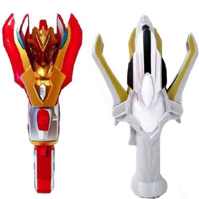 儿童礼物银河火花变声器火炬召唤器dx维克特利玩具人偶黑暗软胶