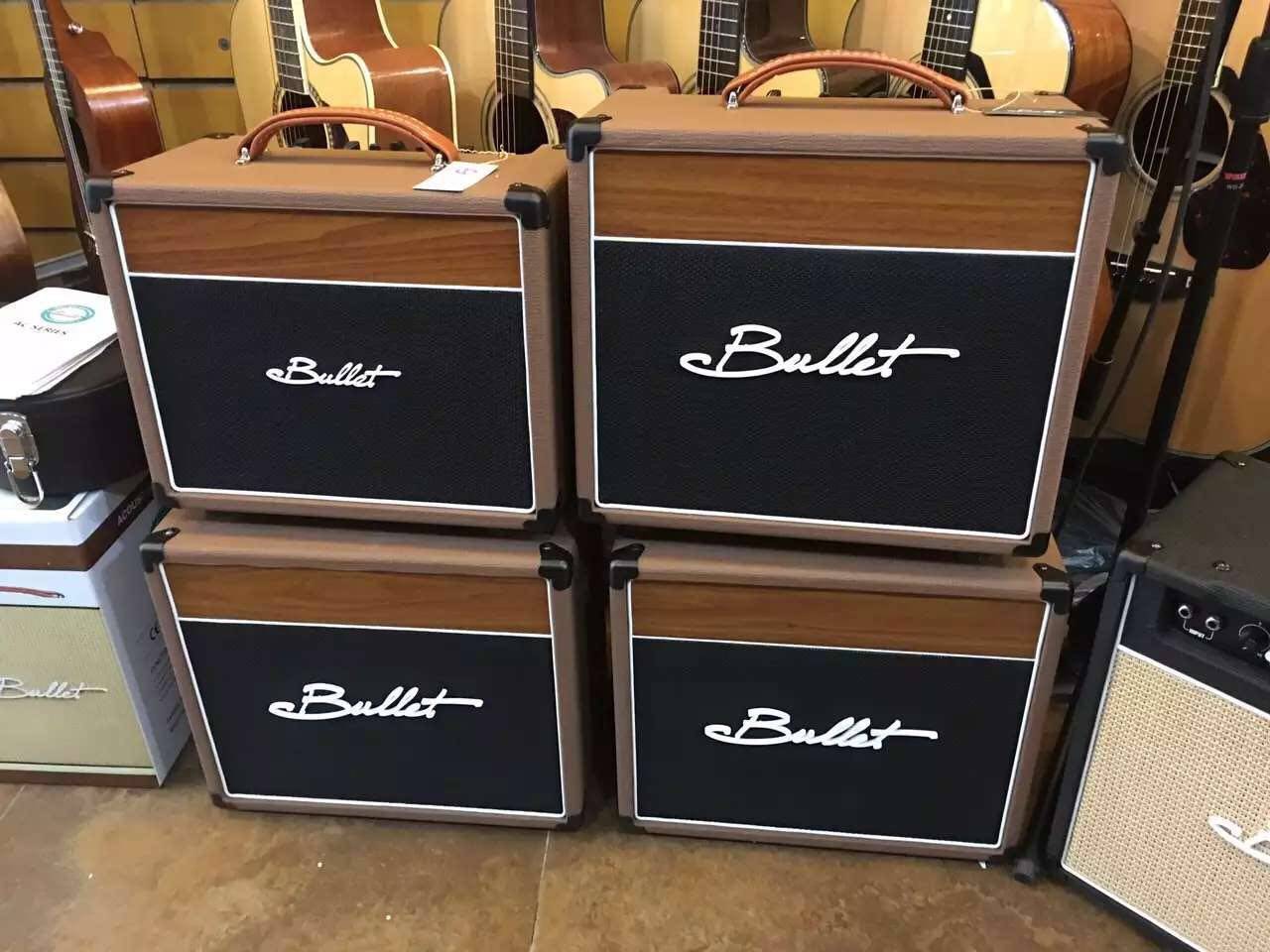 Bullet布雷特AC100木吉他音箱户外充电音响 弹唱指弹民谣古筝音箱