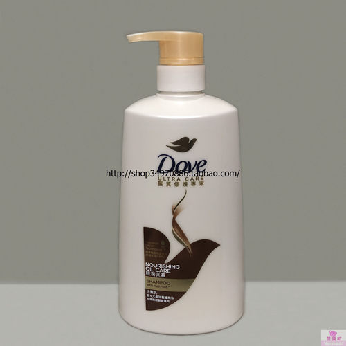 多芬dove轻润保湿香港货洗发水