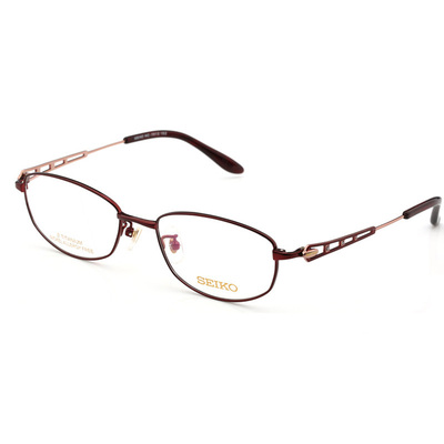 SEIKO精工气质优雅女眼镜架