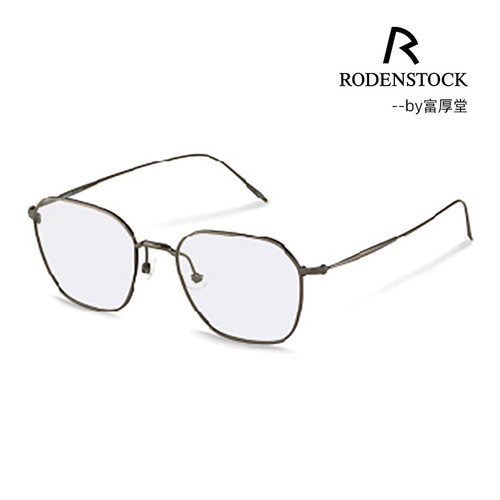 罗敦司得RODENSTOCK时尚商务全框钛架轻便气质近视眼镜框R7121