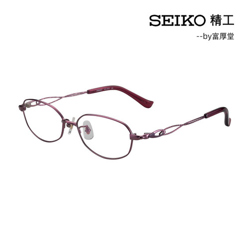 精工SEIKO时尚商务近视眼镜