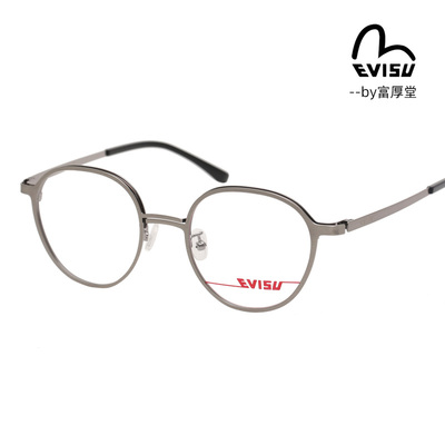 个性细边金属全框复古男女款