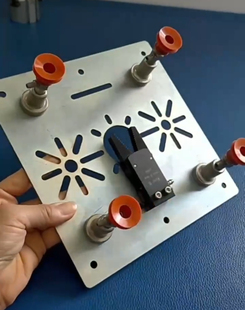 150×150的机械手治具支架机械手治具快换豫南海洋