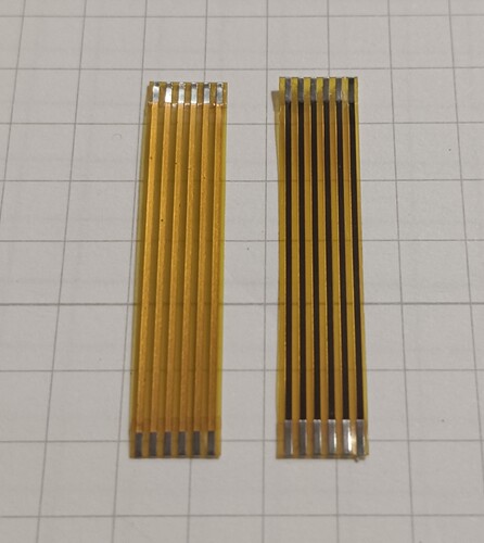 FPC焊接排线 两头焊接 5pin 间距1.0mm 长度30mm 压延铜
