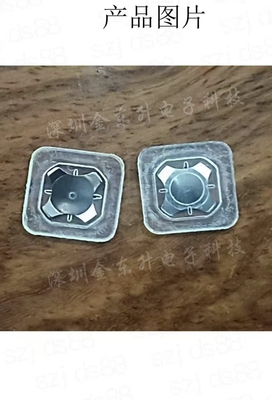 苹果Google超薄卡片防丢器，锅仔片按键弹片开关，dome片按键。