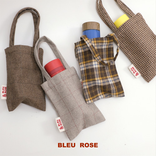 BLEUetROSE小众可爱手提奶茶包