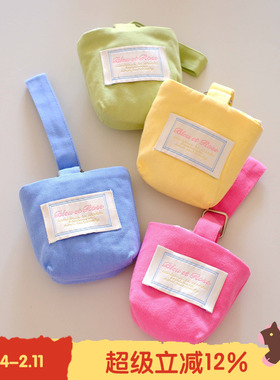 BLEU et ROSE【长耳朵】原创迷你耳机包收纳袋可爱包挂件AirPods