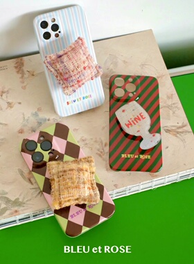 BLEU et ROSE【怀旧厨房】原创设计圣诞手机壳复古秋冬适用iPhone