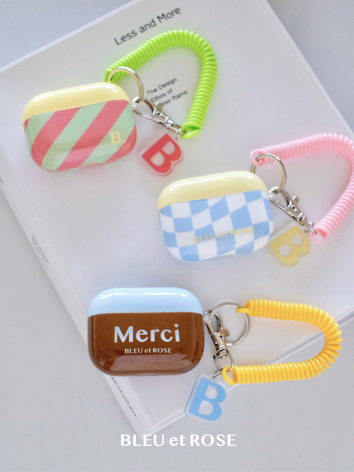 BLEU et ROSE【缤纷糖果】原创Airpods软壳耳机壳全包TPU保护套