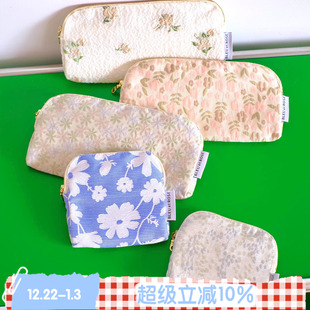 oyster BLEU ROSE 多层首饰包收纳袋水晶串珠包旅行便携