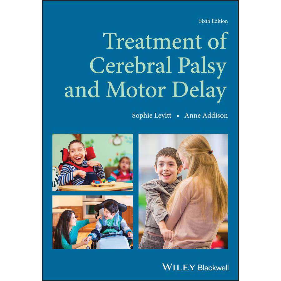 【预售 按需印刷】英文原版脑瘫治疗指南(第六版)Treatment of Cerebral Palsy 6e原装进口正版书籍