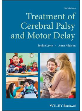 【预售 按需印刷】英文原版脑瘫治疗指南（第六版）Treatment of Cerebral Palsy 6e原装进口正版书籍