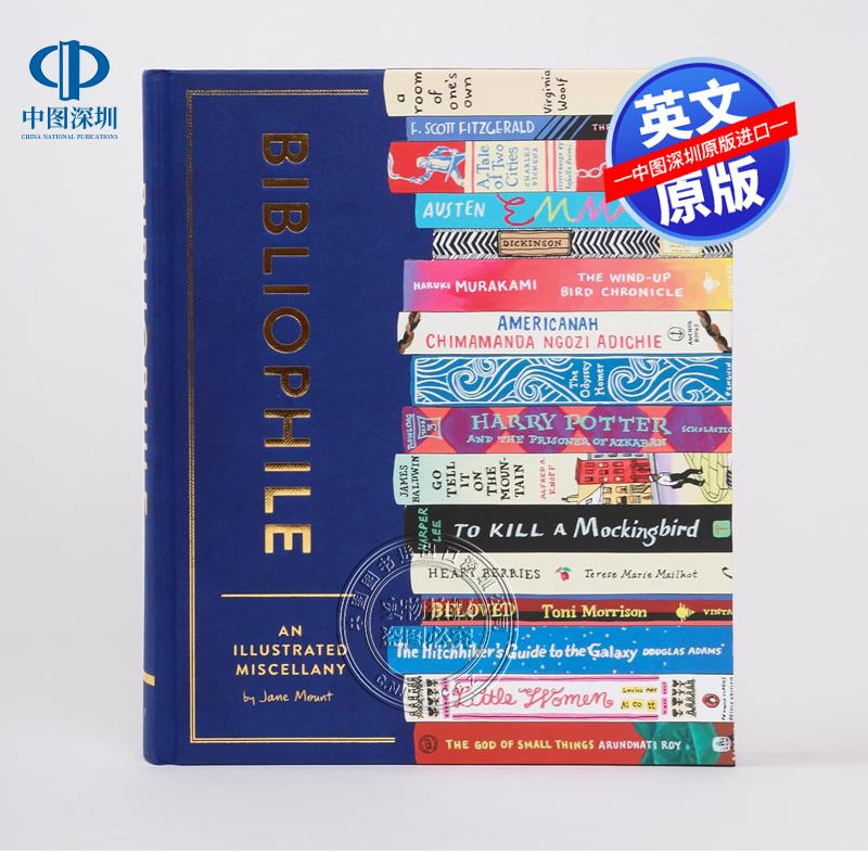 预售英文原版 藏书家：插图杂集 Bibliophile: An Illustrated Miscellany