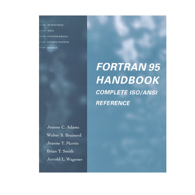 【预售 按需印刷】Fortran 95手册 Fortran 95 Handbook  进口英文正版书籍