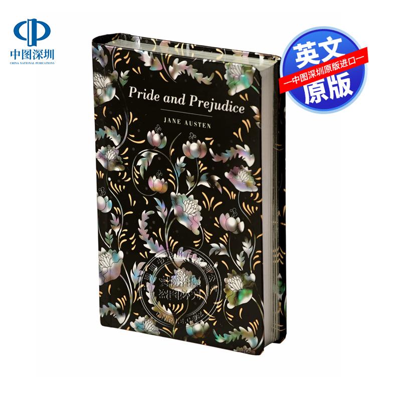 现货英文原版 傲慢与偏见:儿童版 Pride and Predjudice: Chiltern Edition 精装