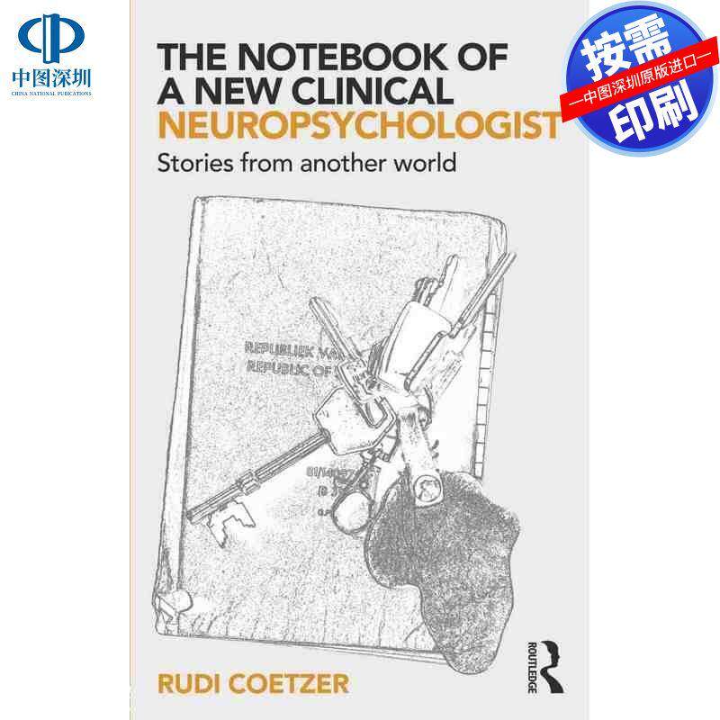预售【按需印刷】英文原版 一位新临床神经心理学家的笔记本 The Notebook of a New Clinical Neuropsychologist 原装进口正版书