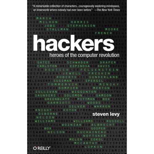 【预售 按需印刷】英文原版 黑客 Hackers 进口原版正版书籍