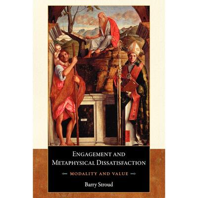 预售【按需印刷】英文原版 Engagement and Metaphysical Dissatisfaction参与与形而上的不满 牛津大学出版 原版进口正版书籍