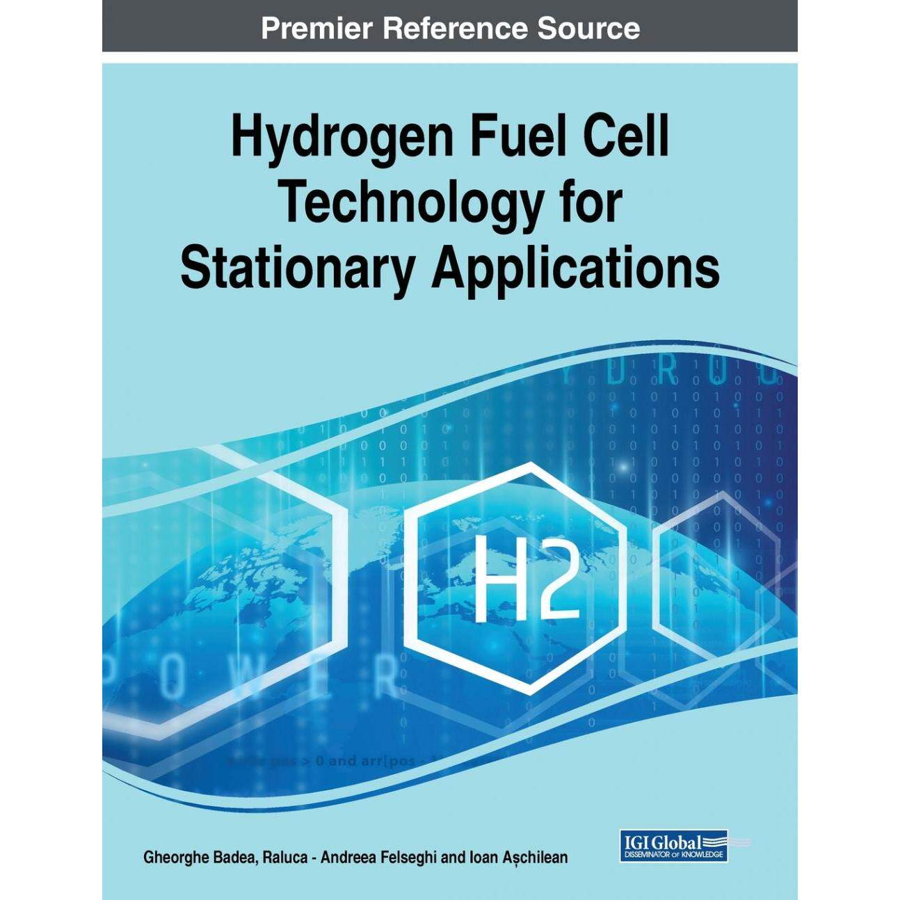 【预售 按需印刷】英文原版氢燃料电池技术用于固定应用Hydrogen Fuel Cell Technology for Stationary Applications原装进口正版