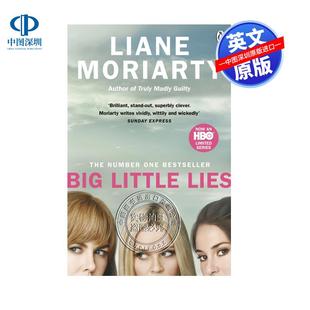 Lies 同名美剧悬疑小说 影视封面版 Tie Little Big 莱安·莫里亚蒂畅销小说 大小谎言 英文原版