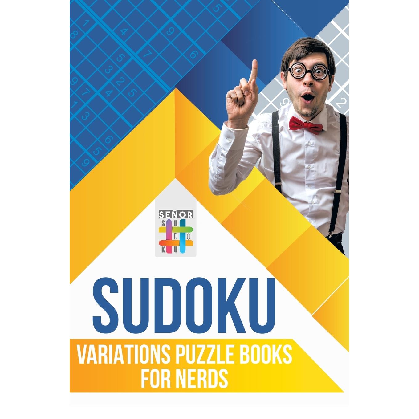【预售 按需印刷】英文原版 Sudoku Variations Puzzle Books for Nerds进口原版正版书籍