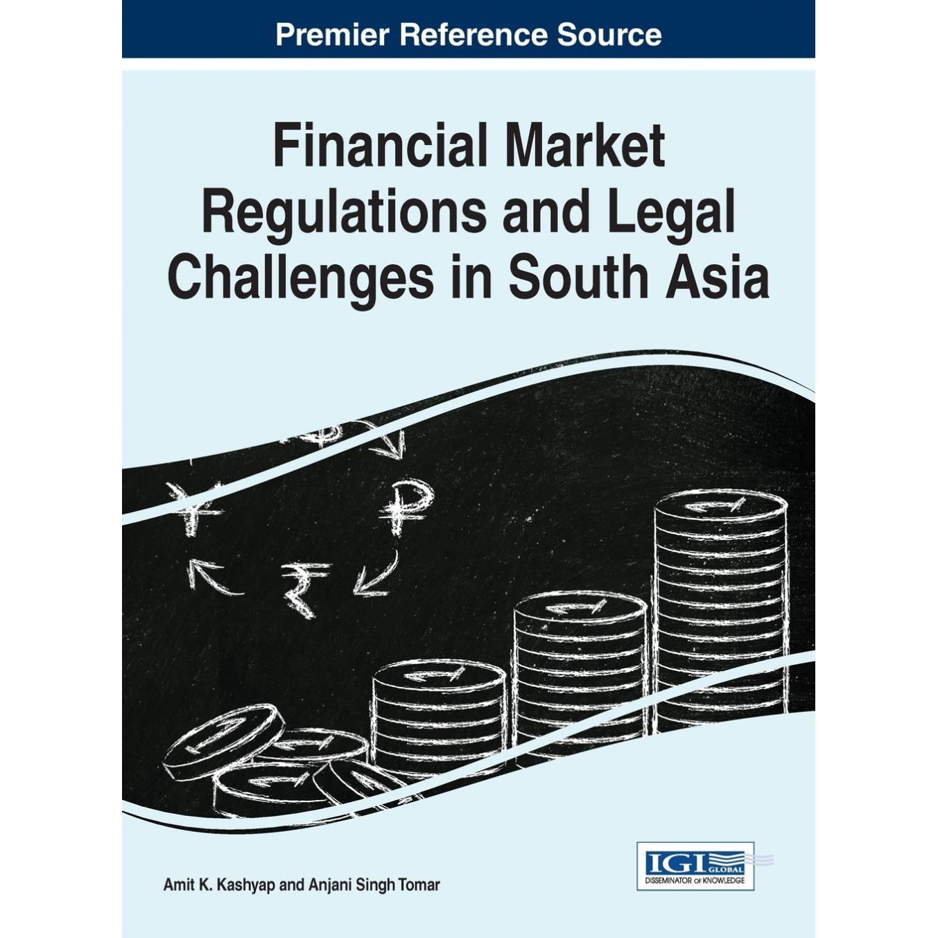 【预售 按需印刷】英文原版南亚金融市场监管与法律挑战Financial Market Regulations and Legal Challenges in South Asia原装进