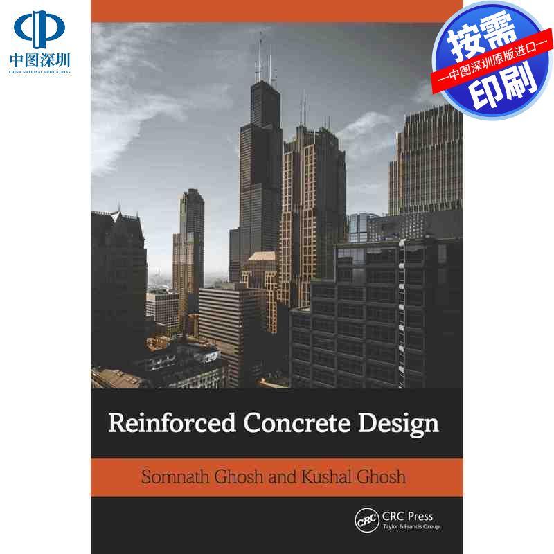 预售【按需印刷】英文原版 《钢筋混凝土设计》 Reinforced Concrete Design 原装进口正版书籍
