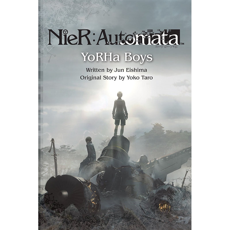英文原版 尼尔机械纪元 尤尔哈男孩 NieR:Automata YoRHa Boys 官方衍生小说 荣岛润 尼尔自动人形 游戏周边 进口正版书籍