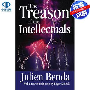 预售【按需印刷】英文原版 知识分子的叛国 The Treason of the Intellectuals 原装进口正版书籍