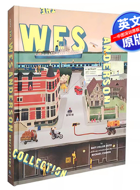英文原版 韦斯安德森收藏艺术作品集设定集 精装画册 The Wes Anderson Collection 大导演