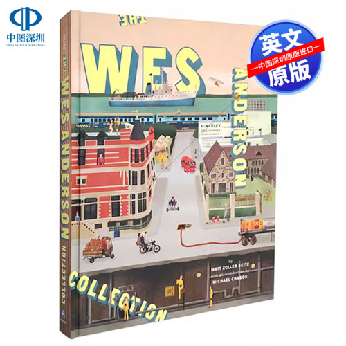 英文原版 韦斯安德森收藏艺术作品集设定集 精装画册 The Wes Anderson Collection 大导演