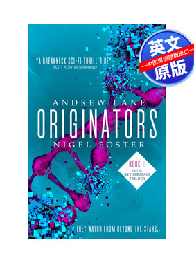 英文原版 Originators (Netherspace #2) 发起者 外星人入侵科幻小说