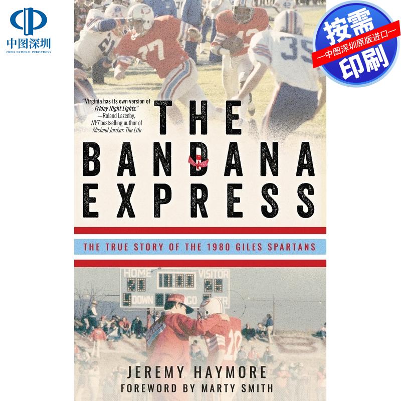 【预售 按需印刷】英文原版 头巾快车 The Bandana Express 原版进口正版书籍