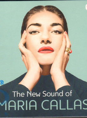 【中图音像】歌剧女神卡拉斯 精选 3CD 95944711 华纳