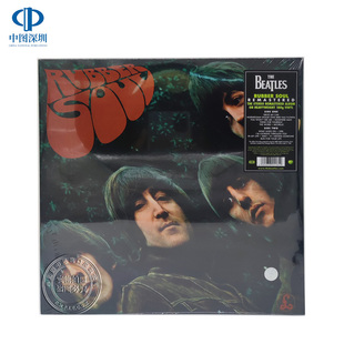 【中图音像】橡胶灵魂Rubber Soul 甲壳虫/披头士乐队 LP黑胶唱片