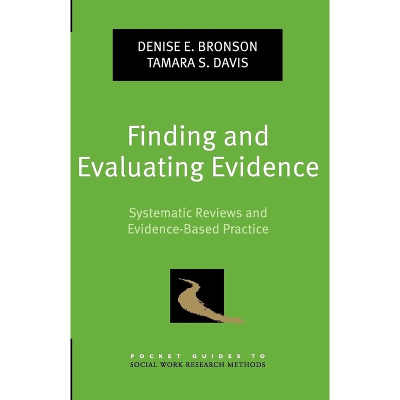 预售【按需印刷】英文原版 Finding and Evaluating Evidence寻找和评估证据 牛津大学出版 原版进口正版书籍