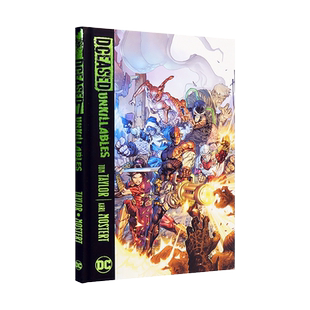 英文原版 DC 英雄死劫：不死者 精装版漫画 DCeased: Unkillables 科幻故事小说书