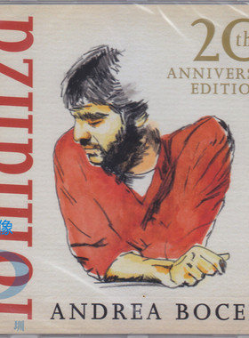 【中图音像】波切利BOCELLI romanza 浪漫曲20周年纪念版 5724542