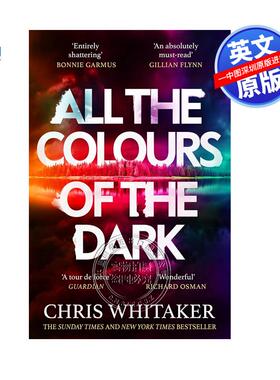 英文原版 黑暗中所有的颜色 国际推理惊悚流行小说 All the Colors of the Dark Chris Whitaker