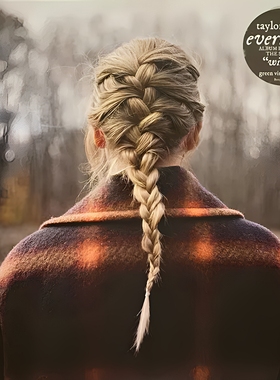 【中图音像】霉霉专辑 Evermore 2LP绿色胶 泰勒斯威夫特 3565127