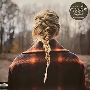 【中图音像】霉霉专辑 Evermore 2LP绿色胶 泰勒斯威夫特 3565127