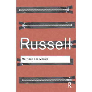 【预售 按需印刷】婚姻与道德 Marriage and Morals 英文正版书籍
