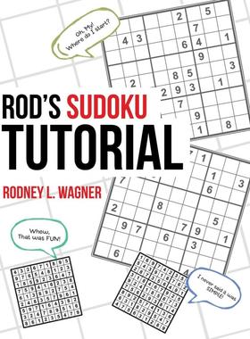 【预售 按需印刷】英文原版Rod s Sudoku Tutorial进口原版正版书籍