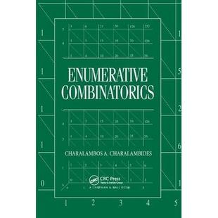 【预售 按需印刷】英文原版枚举组合学Enumerative Combinatorics原装进口正版书籍