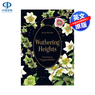 Bastin 呼啸山庄 英文原版 经典 正版 Heights 进口英文版 Wuthering 书籍 Illustrations 文学作品 Marjolein